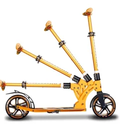 Six Degrees - Aluminium Scooter 205 mm, orange | Teddy Toys Kinderwelt