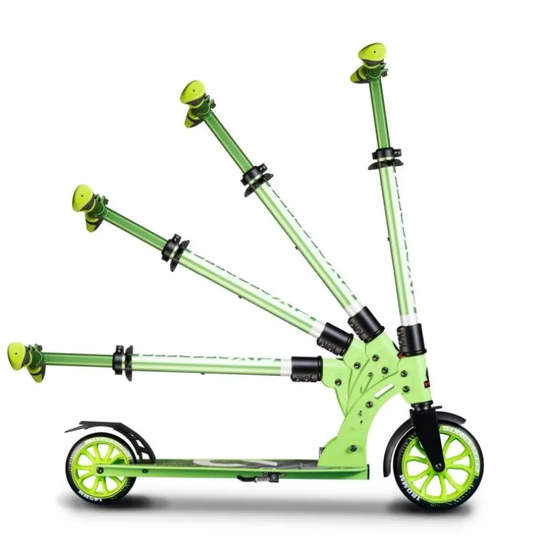 Six Degrees - Aluminium Scooter 180/145 mm, grün | Teddy Toys Kinderwelt