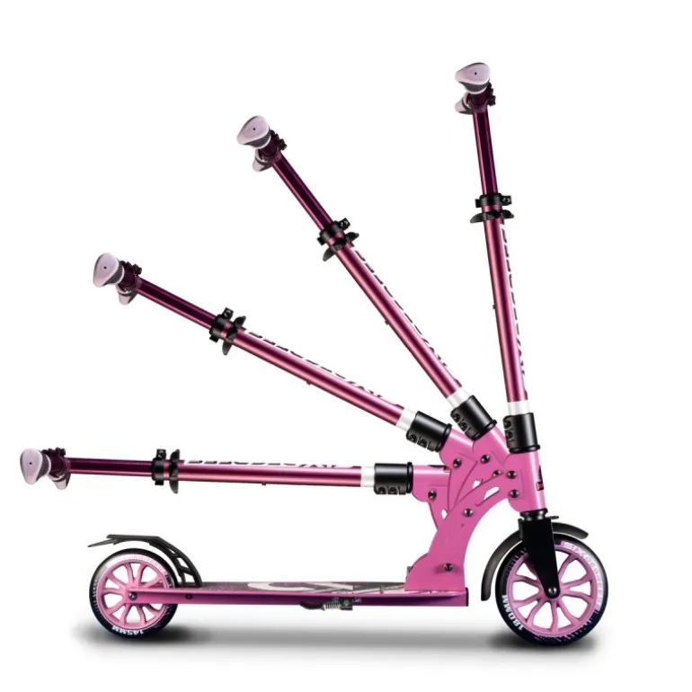 Six Degrees - Aluminium Scooter 180/145 mm, pink | Teddy Toys Kinderwelt