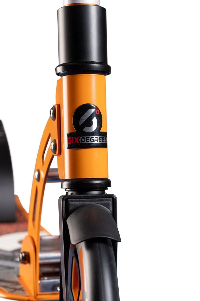 Six Degrees - Aluminium Scooter 205 mm, orange | Teddy Toys Kinderwelt