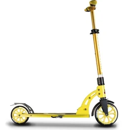Six Degrees - Aluminium Scooter 180/145 mm, gelb | Teddy Toys Kinderwelt