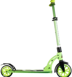 Six Degrees - Aluminium Scooter 180/145 mm, grün | Teddy Toys Kinderwelt