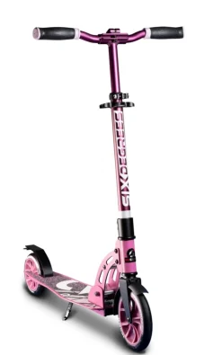 Six Degrees - Aluminium Scooter 180/145 mm, pink | Teddy Toys Kinderwelt