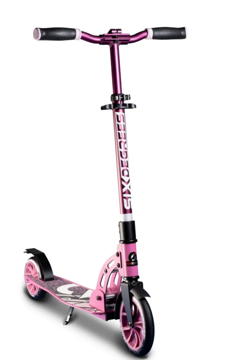 Six Degrees - Aluminium Scooter 180/145 mm, pink | Teddy Toys Kinderwelt