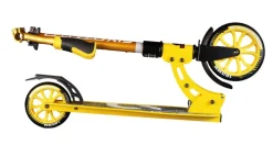 Six Degrees - Aluminium Scooter 180/145 mm, gelb | Teddy Toys Kinderwelt