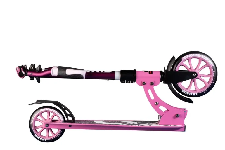 Six Degrees - Aluminium Scooter 180/145 mm, pink | Teddy Toys Kinderwelt