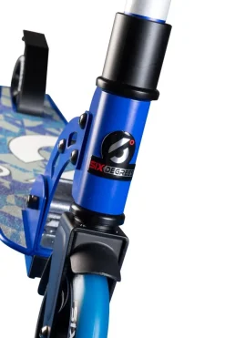 Six Degrees - Aluminium Scooter 145 mm, blau | Teddy Toys Kinderwelt