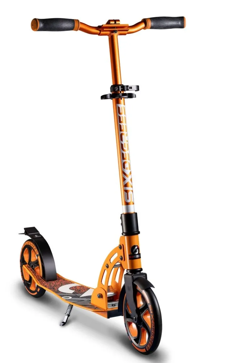 Six Degrees - Aluminium Scooter 205 mm, orange | Teddy Toys Kinderwelt