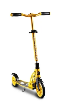 Six Degrees - Aluminium Scooter 180/145 mm, gelb | Teddy Toys Kinderwelt