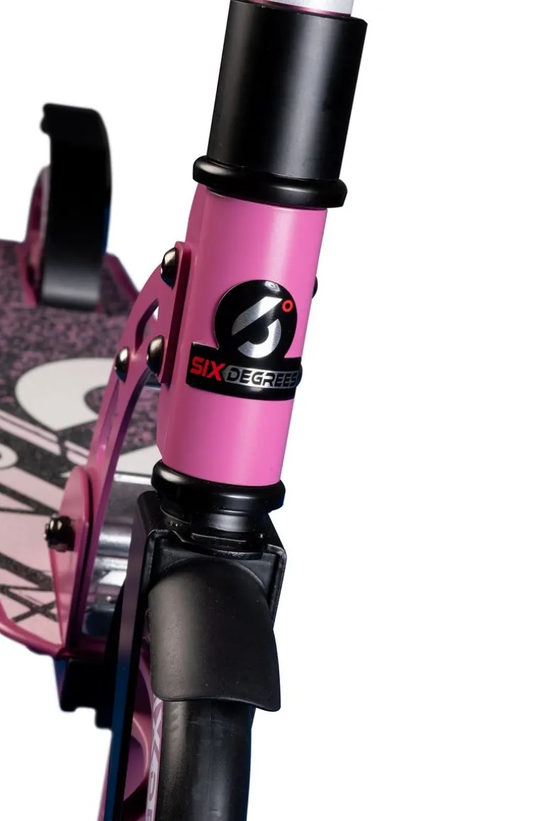 Six Degrees - Aluminium Scooter 180/145 mm, pink | Teddy Toys Kinderwelt
