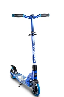 Six Degrees - Aluminium Scooter 145 mm, blau | Teddy Toys Kinderwelt