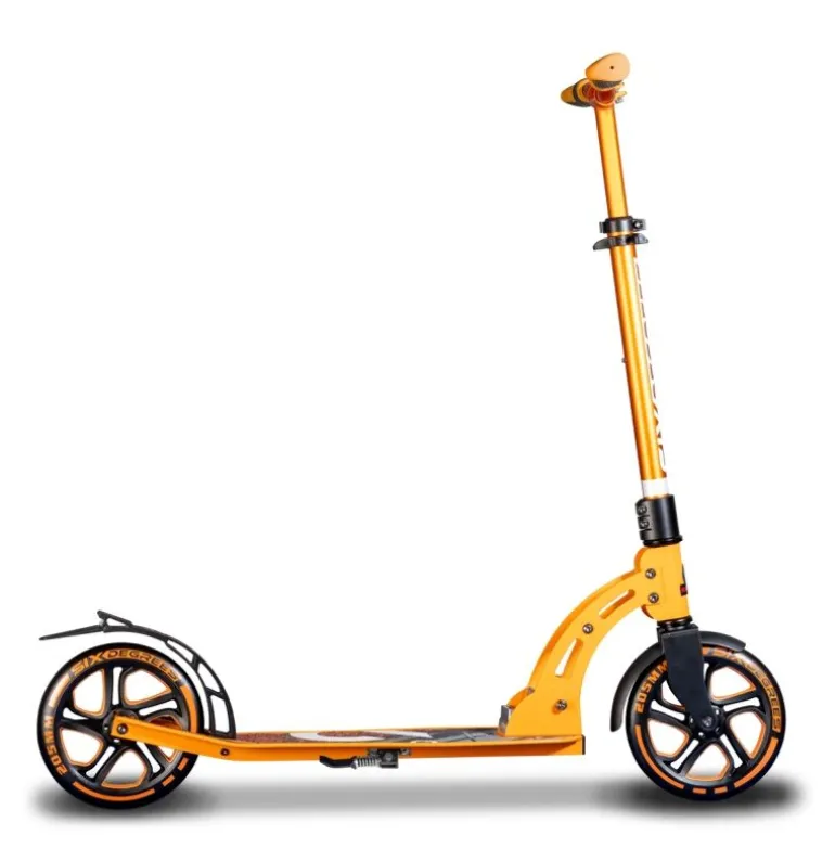 Six Degrees - Aluminium Scooter 205 mm, orange | Teddy Toys Kinderwelt
