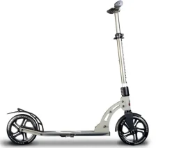 Six Degrees - Aluminium Scooter 205 mm, grau | Teddy Toys Kinderwelt