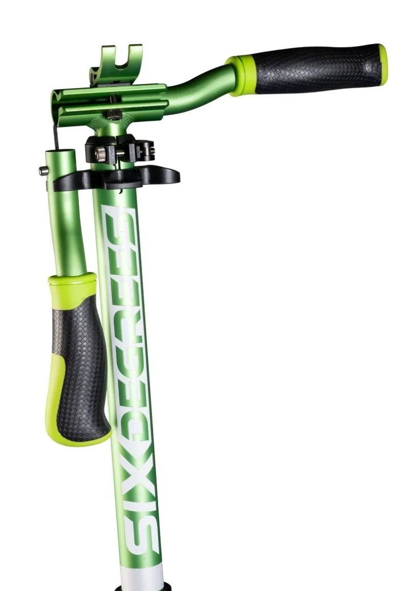 Six Degrees - Aluminium Scooter 180/145 mm, grün | Teddy Toys Kinderwelt