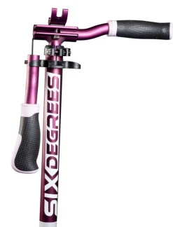 Six Degrees - Aluminium Scooter 180/145 mm, pink | Teddy Toys Kinderwelt