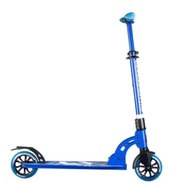 Six Degrees - Aluminium Scooter 145 mm, blau | Teddy Toys Kinderwelt
