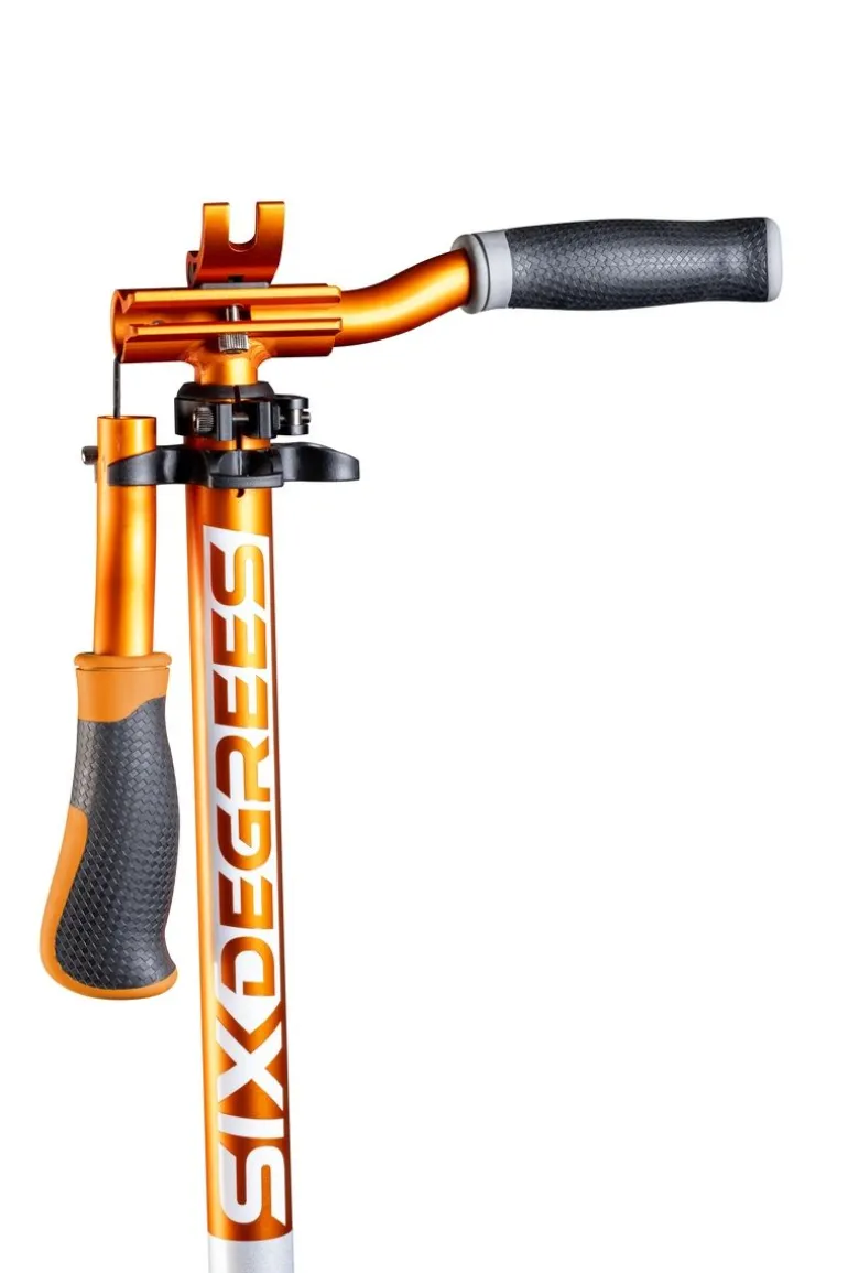 Six Degrees - Aluminium Scooter 205 mm, orange | Teddy Toys Kinderwelt