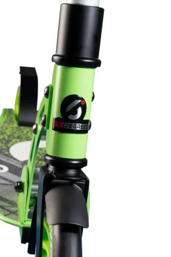Six Degrees - Aluminium Scooter 180/145 mm, grün | Teddy Toys Kinderwelt