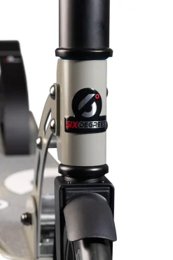 Six Degrees - Aluminium Scooter 205 mm, grau | Teddy Toys Kinderwelt
