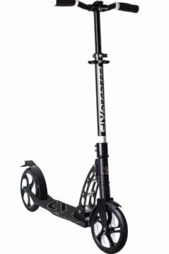 SIX DEGREES Aluminium Scooter Suspension 205 mm schwarz | Teddy Toys Kinderwelt