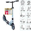 SIX DEGREES Aluminium Scooter 205 mm pastellblau | Teddy Toys Kinderwelt