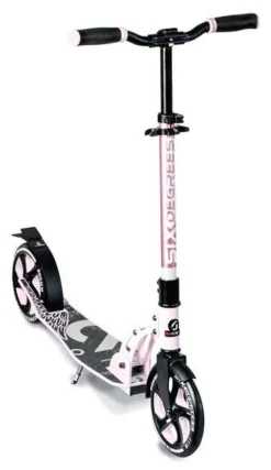 SIX DEGREES Aluminium Scooter 205 mm pastellrosa | Teddy Toys Kinderwelt