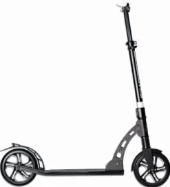 SIX DEGREES Aluminium Scooter Suspension 205 mm schwarz | Teddy Toys Kinderwelt