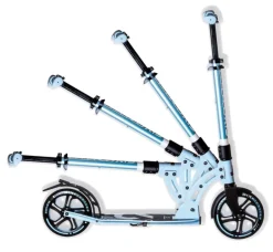 SIX DEGREES Aluminium Scooter 205 mm pastellblau | Teddy Toys Kinderwelt