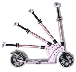 SIX DEGREES Aluminium Scooter 205 mm pastellrosa | Teddy Toys Kinderwelt