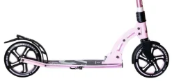 SIX DEGREES Aluminium Scooter 205 mm pastellrosa | Teddy Toys Kinderwelt