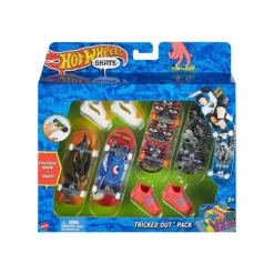Skate Fingerboard + Shoe,s 4-Pack, sortiert HGT84 | Teddy Toys Kinderwelt