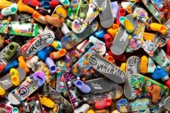 Skate Fingerboard + Shoe,s 4-Pack, sortiert HGT84 | Teddy Toys Kinderwelt