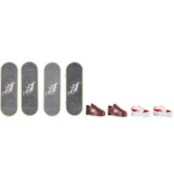 Skate Fingerboard + Shoe,s 4-Pack, sortiert HGT84 | Teddy Toys Kinderwelt
