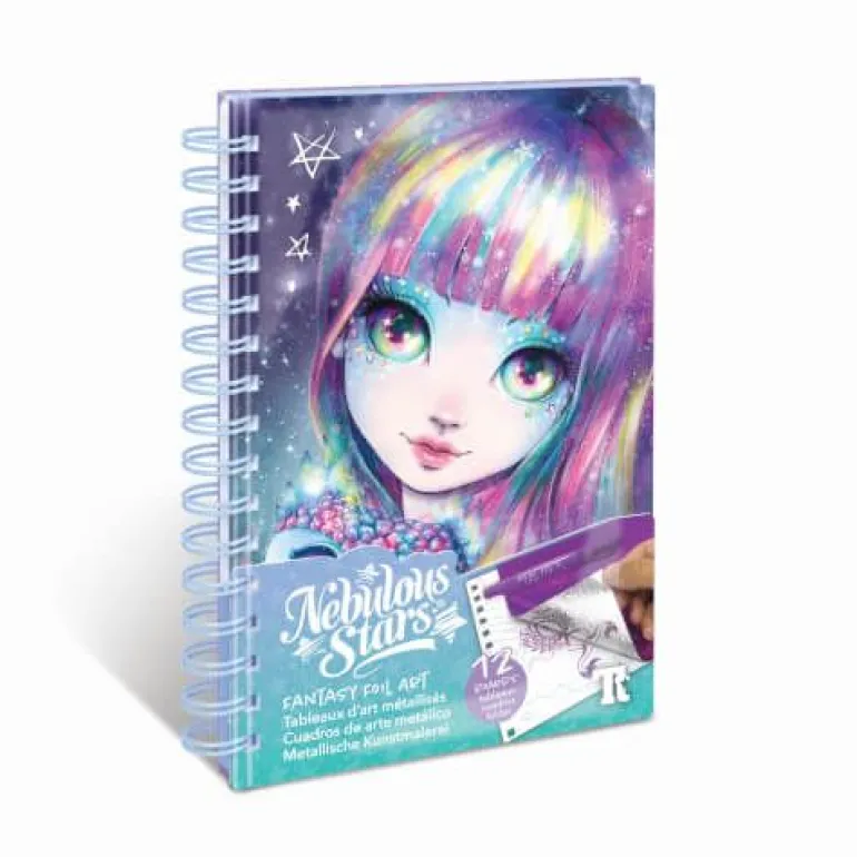 Skizzenbuch fantasievolle Folienkunst | Teddy Toys Kinderwelt