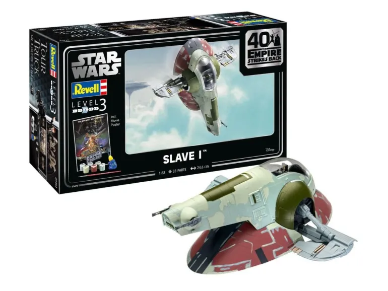 Slave I - 40th Anniversary ''The | Teddy Toys Kinderwelt