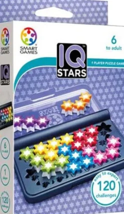 SMART Games IQ Stars, 1 Spieler, ab 6 Jahre | Teddy Toys Kinderwelt
