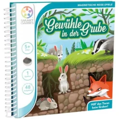 SMARTGAMES Gewühle in der Grube | Teddy Toys Kinderwelt