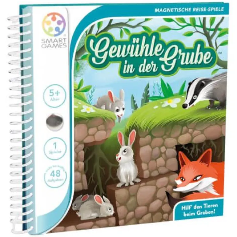 SMARTGAMES Gewühle in der Grube | Teddy Toys Kinderwelt