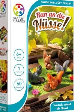 SMARTGAMES Ran an die Nüsse! | Teddy Toys Kinderwelt