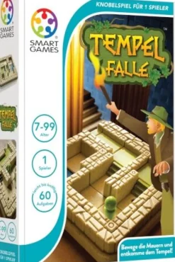 SMARTGAMES Tempelfalle | Teddy Toys Kinderwelt