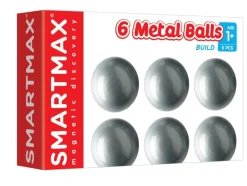 SMARTMAX® - 6 Metallkugeln | Teddy Toys Kinderwelt