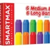 SMARTMAX® - Stäbe kurz & lang je 6 Stück | Teddy Toys Kinderwelt