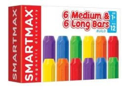 SMARTMAX® - Stäbe kurz & lang je 6 Stück | Teddy Toys Kinderwelt