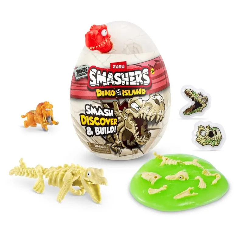 Smashers - Dino Island Nano Ei Serie 1 | Teddy Toys Kinderwelt