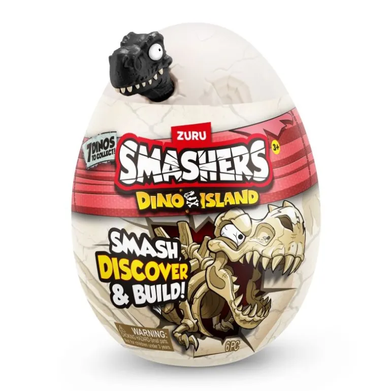 Smashers - Dino Island Nano Ei Serie 1 | Teddy Toys Kinderwelt