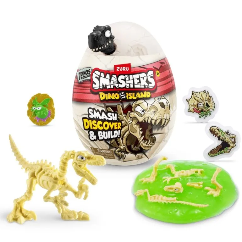 Smashers - Dino Island Nano Ei Serie 1 | Teddy Toys Kinderwelt