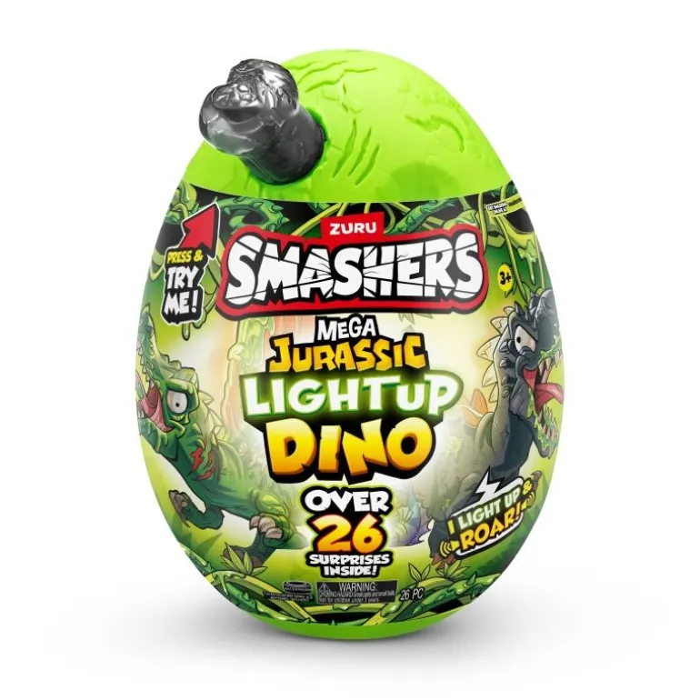 Smashers - Jurassic Light Up Dino Ei | Teddy Toys Kinderwelt