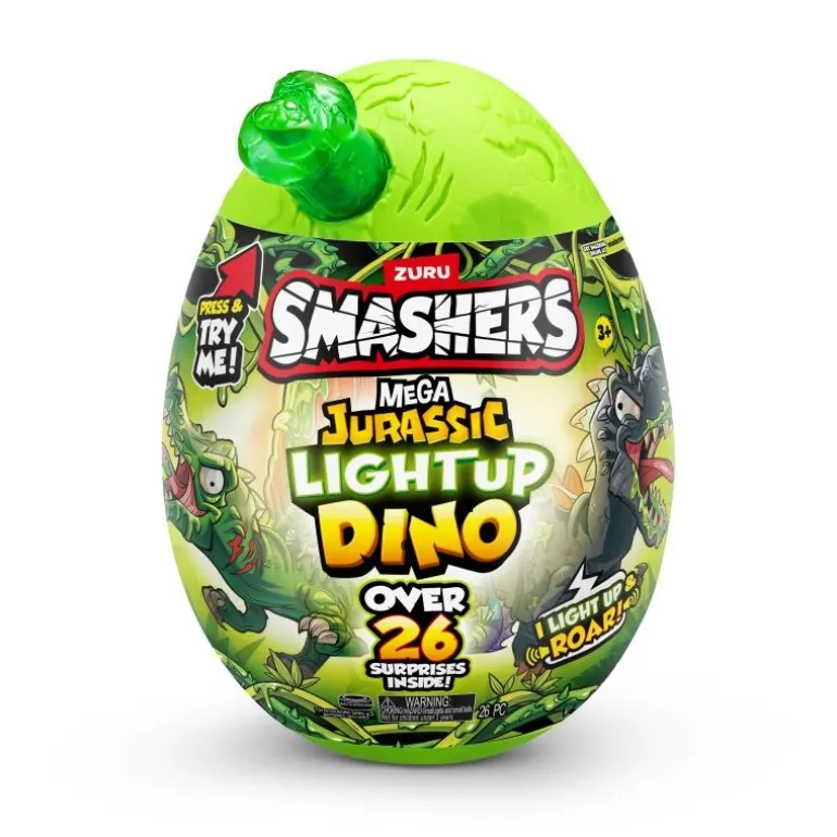 Smashers - Jurassic Light Up Dino Ei | Teddy Toys Kinderwelt
