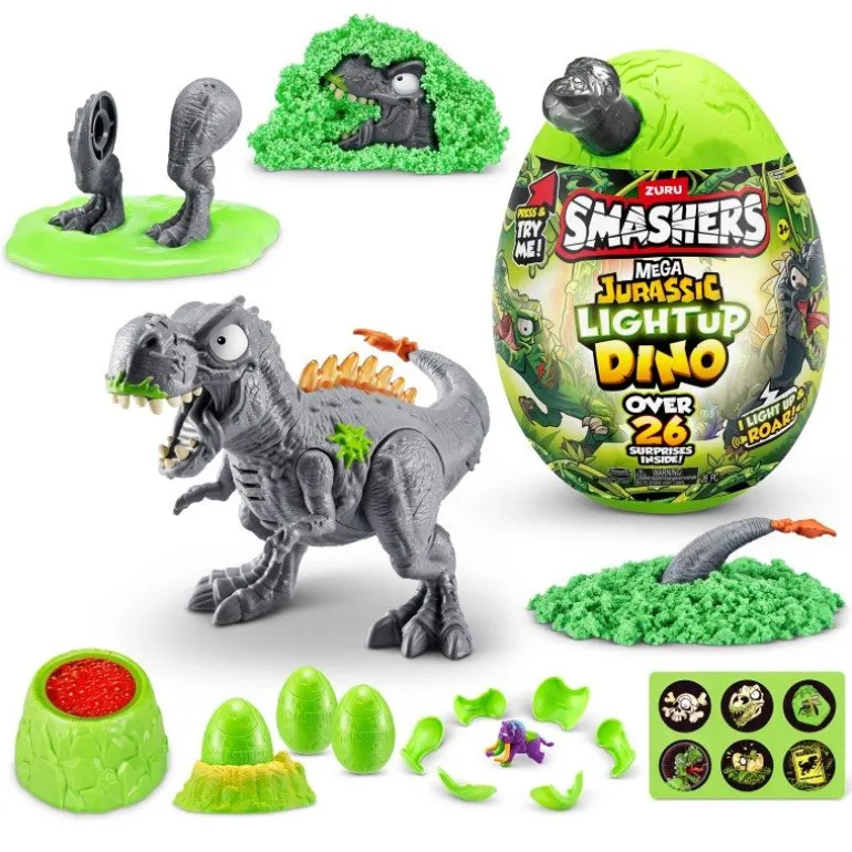 Smashers - Jurassic Light Up Dino Ei | Teddy Toys Kinderwelt