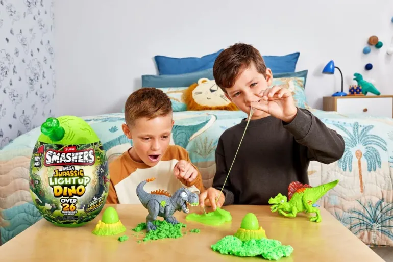 Smashers - Jurassic Light Up Dino Ei | Teddy Toys Kinderwelt